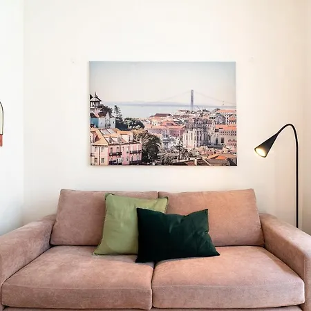 Modern 1bdr In Downtown By Lovelystay Apartmán Lisboa