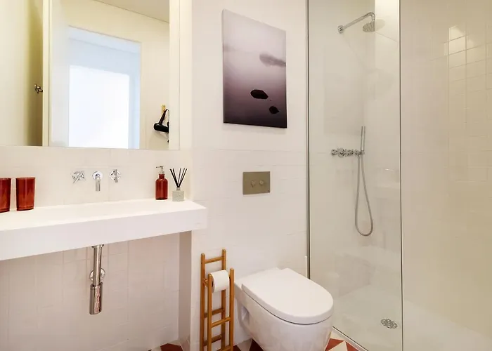Modern 1bdr In Downtown By Lovelystay 아파트 리스본
