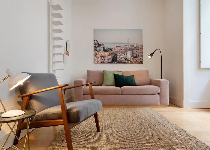 아파트 Modern 1bdr In Downtown By Lovelystay 리스본